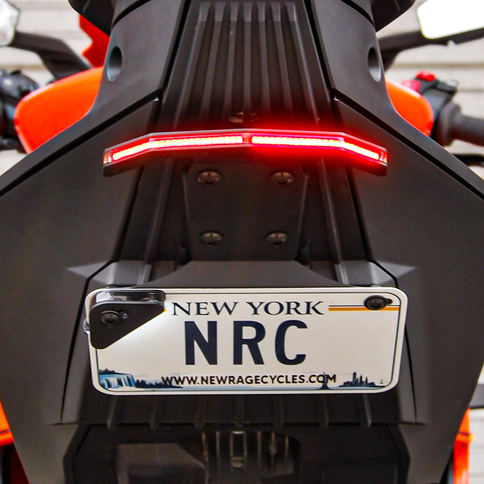 New Rage Cycles Fender Eliminator 2026 KTM 990 RC R