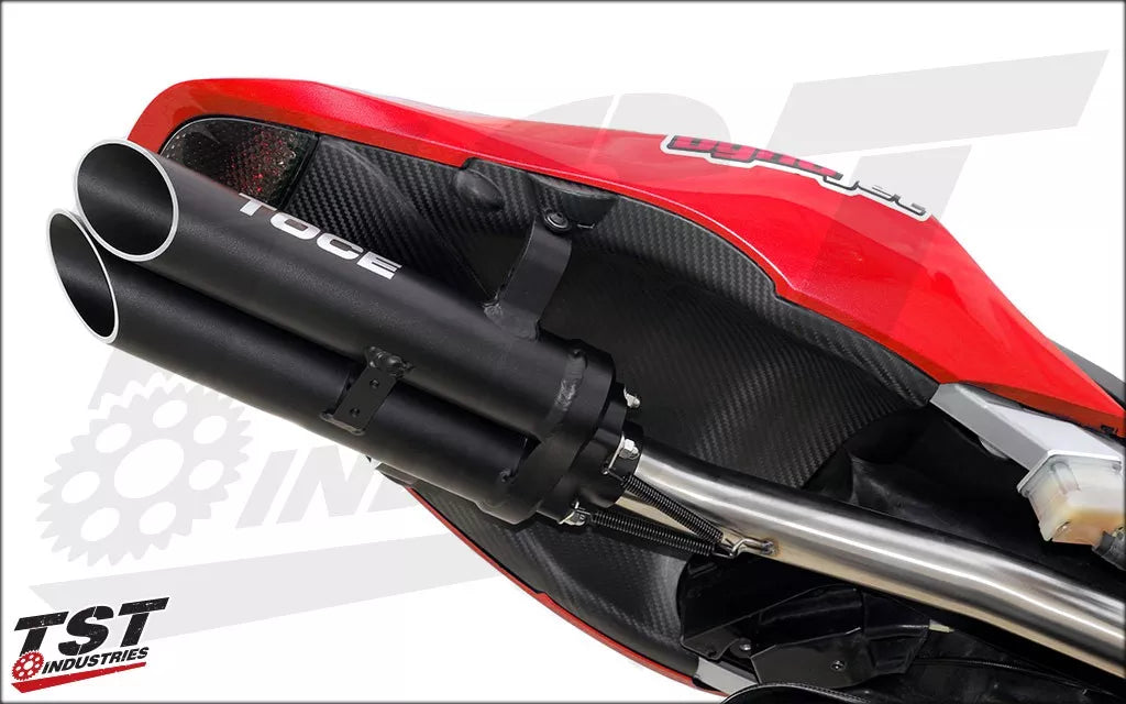 TST Industries Carbon Fiber Undertail 07-12 Honda CBR600RR