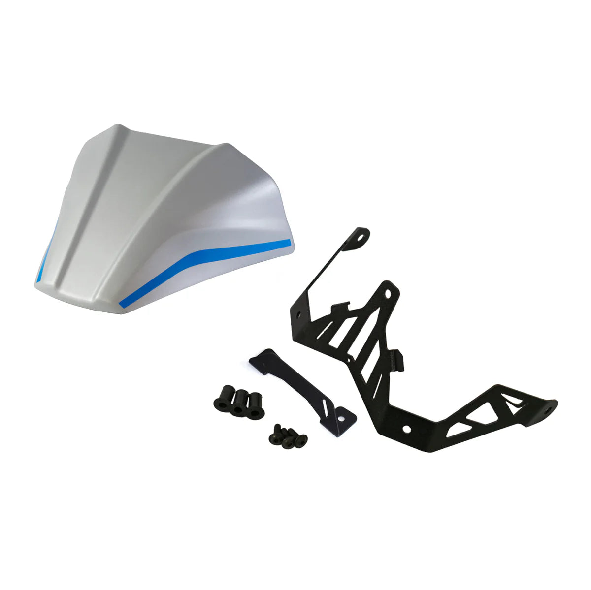 Pyramid Fly Screen 25-26 Yamaha MT-07 | Ice Storm