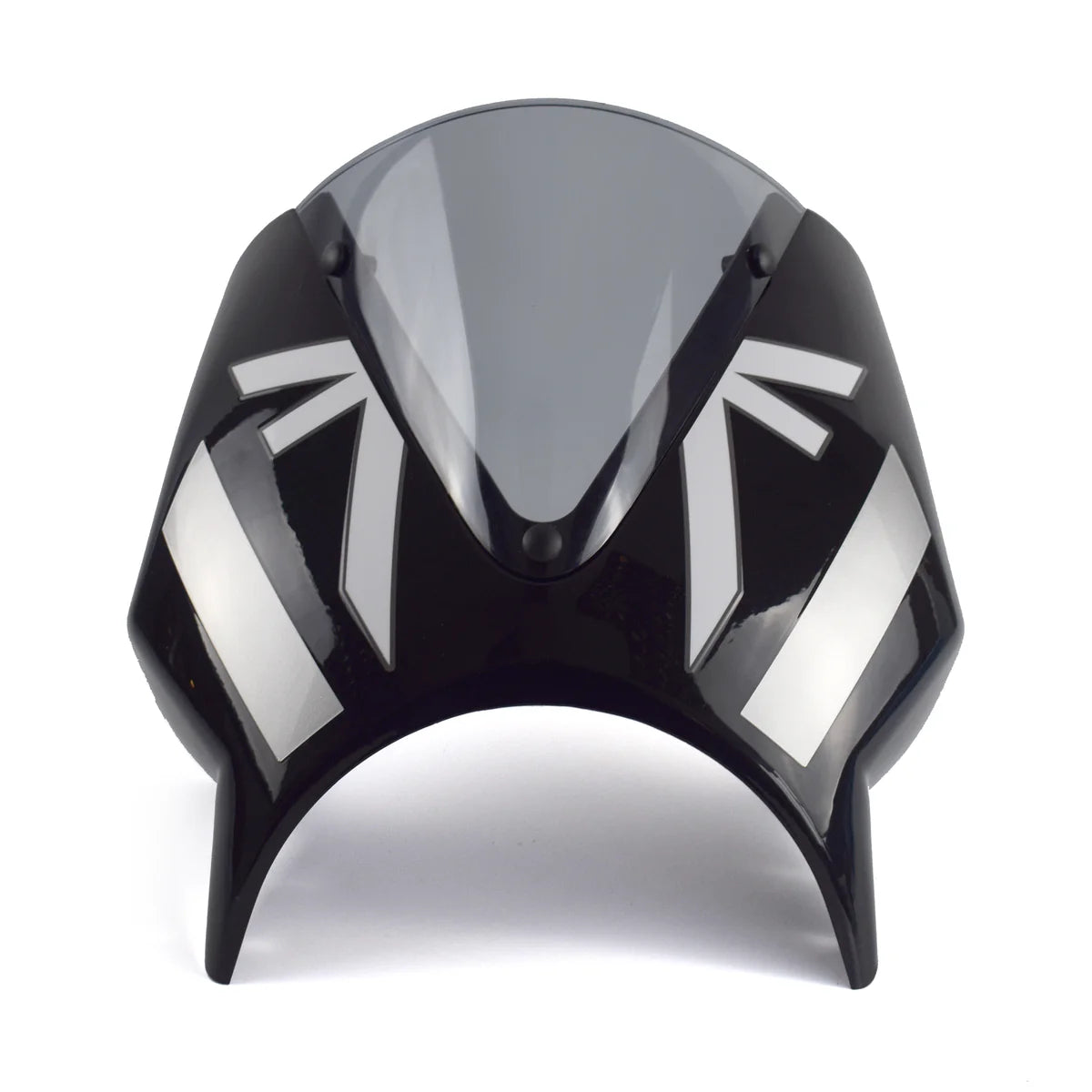 Pyramid Fly Screen 24-26 Triumph Speed 400 | Phantom Black/Storm Grey