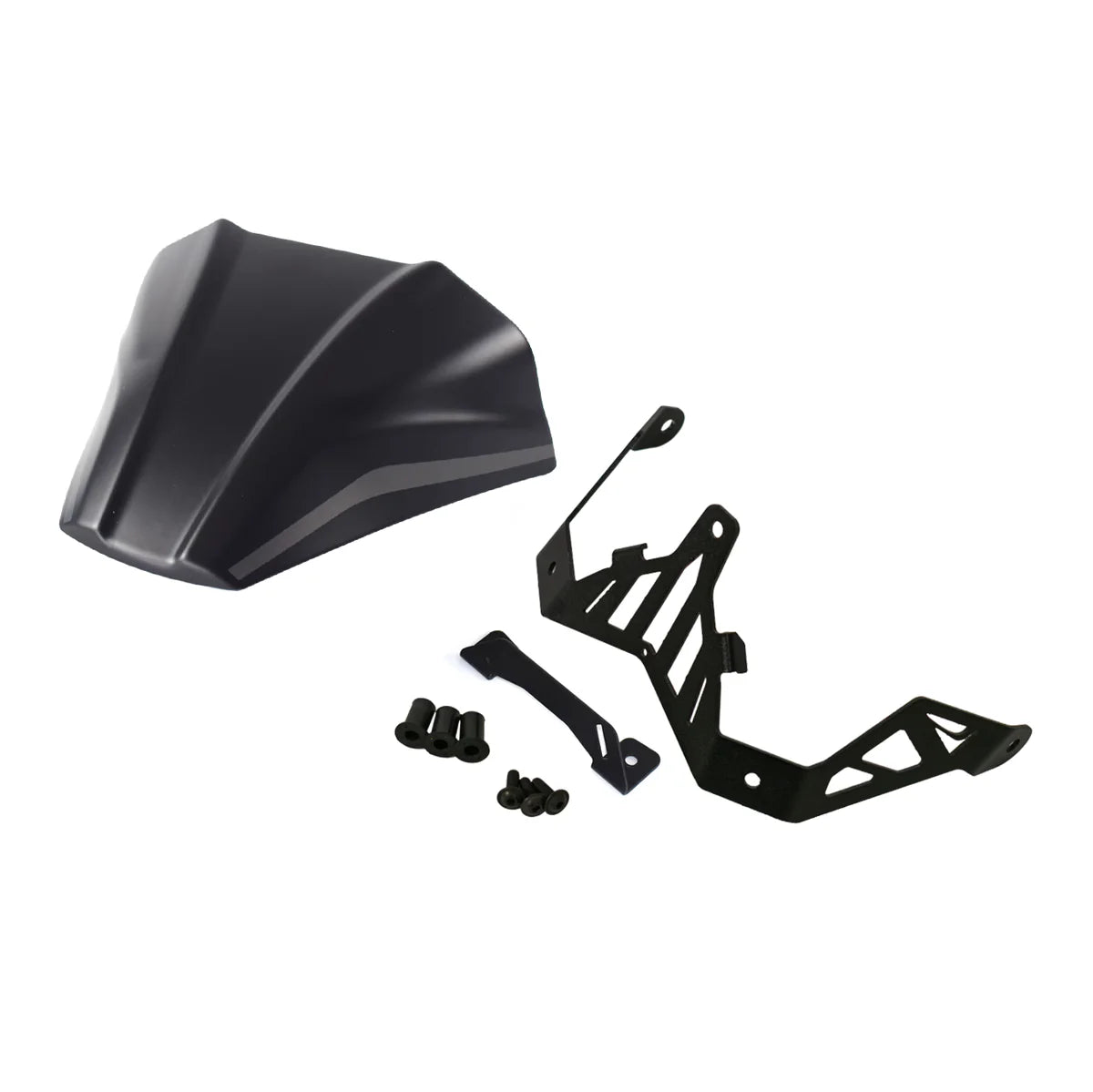 Pyramid Fly Screen 25-26 Yamaha MT-07 | Tech Black