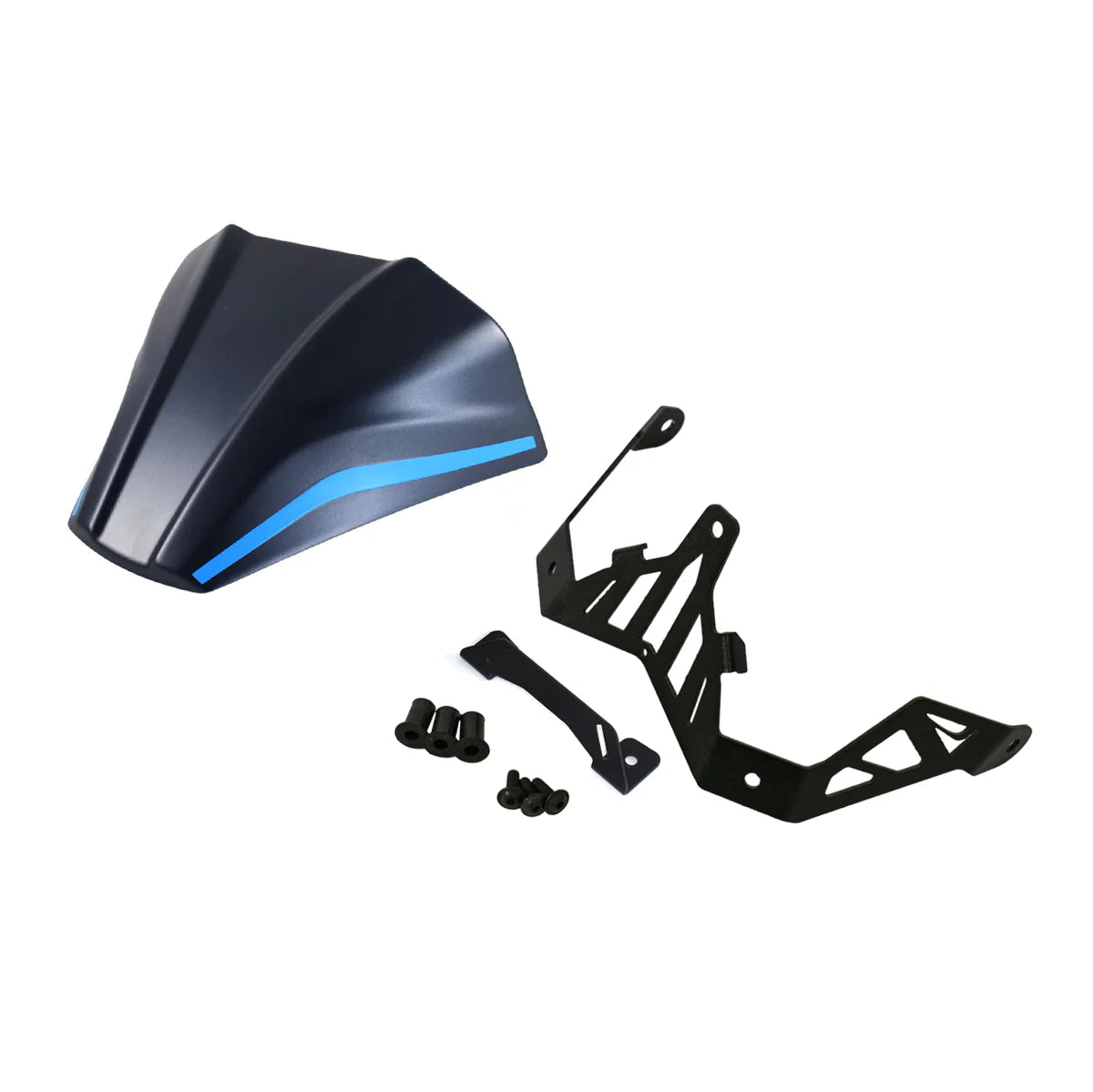 Pyramid Fly Screen 25-26 Yamaha MT-07 | Yamaha Blue