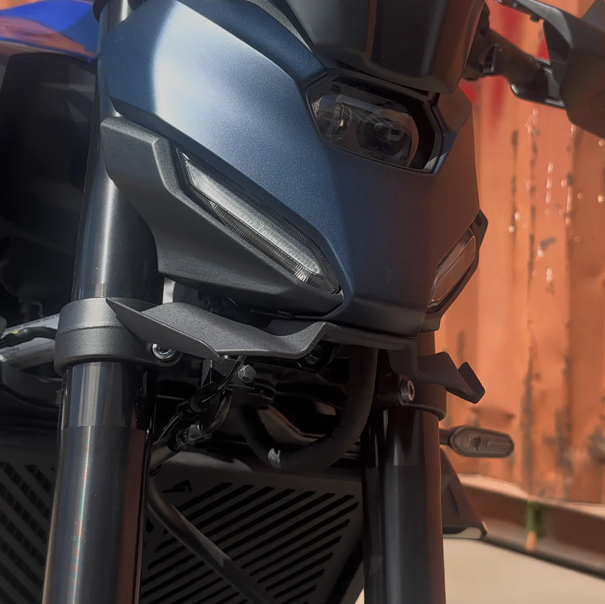 Pyramid Frontal Wing 25-26 Yamaha MT-07 | Matte Black