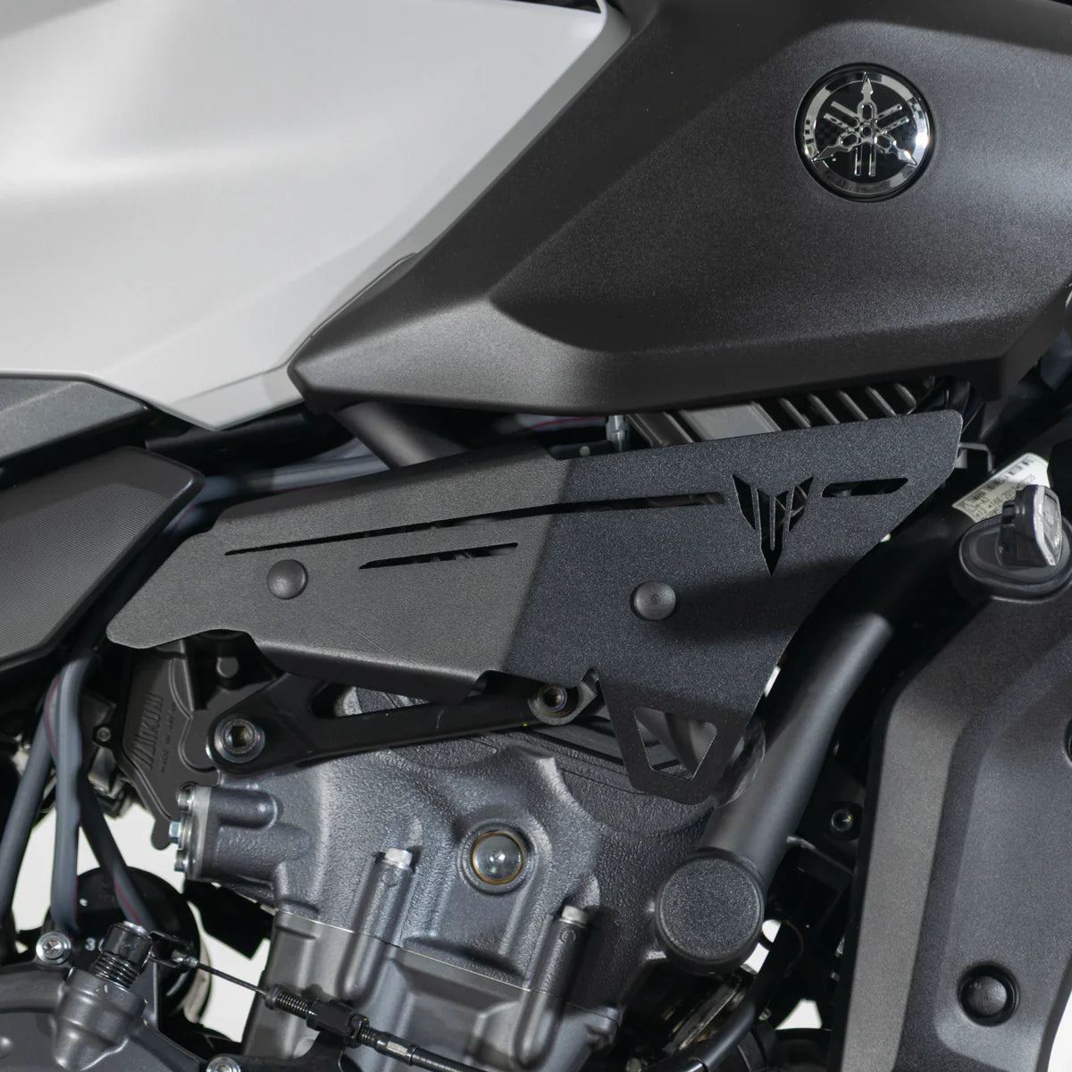Pyramid Infill Panels 25-26 Yamaha MT-07 | Matte Black