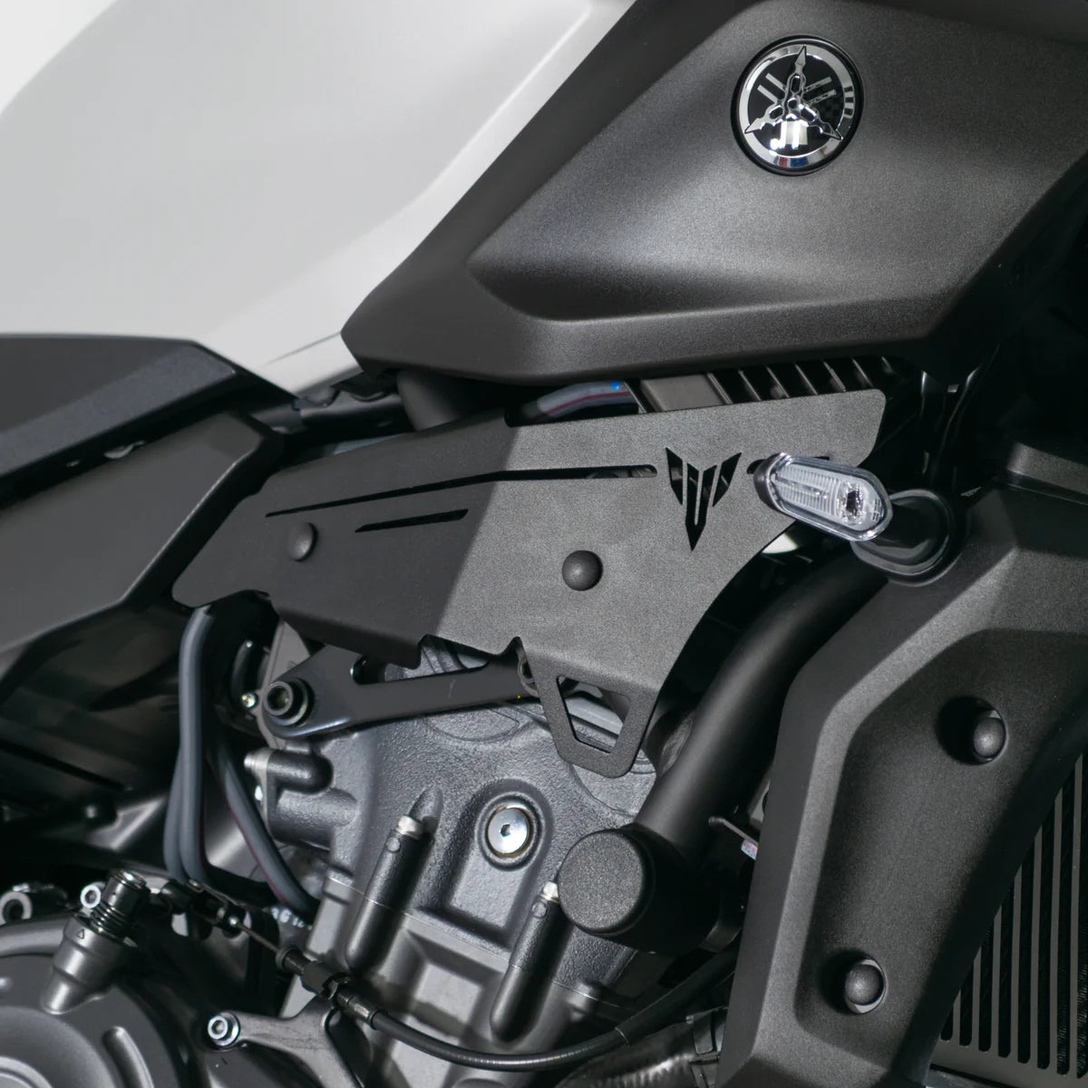 Pyramid Infill Panels 25-26 Yamaha MT-07 | Matte Black