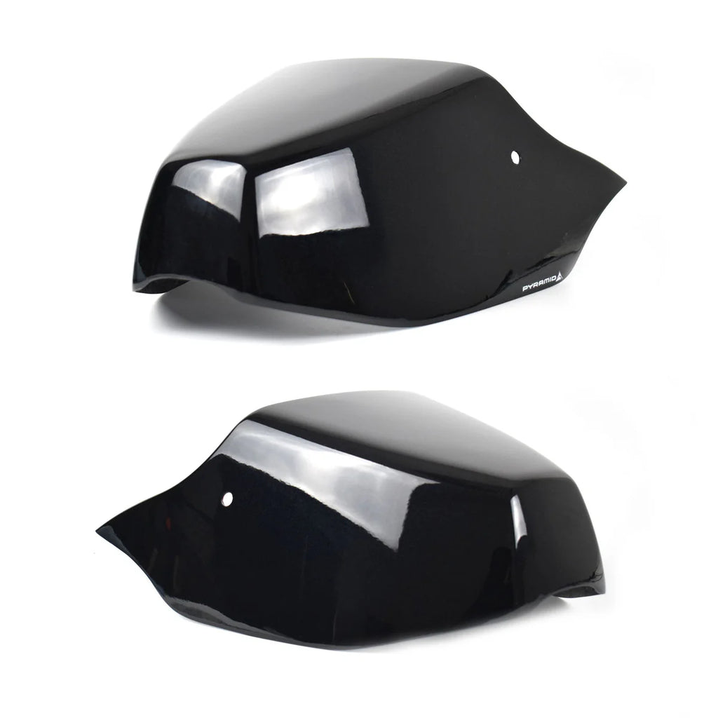 Pyramid Seat Cowl 2025- Yamaha XSR900 | Midnight Black (USA: Raven Bla