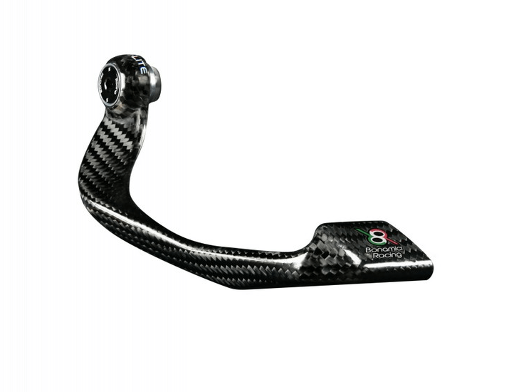 Bonamici Carbon Fiber Brake Lever Guard 2023+ Kawasaki ZX-4RR