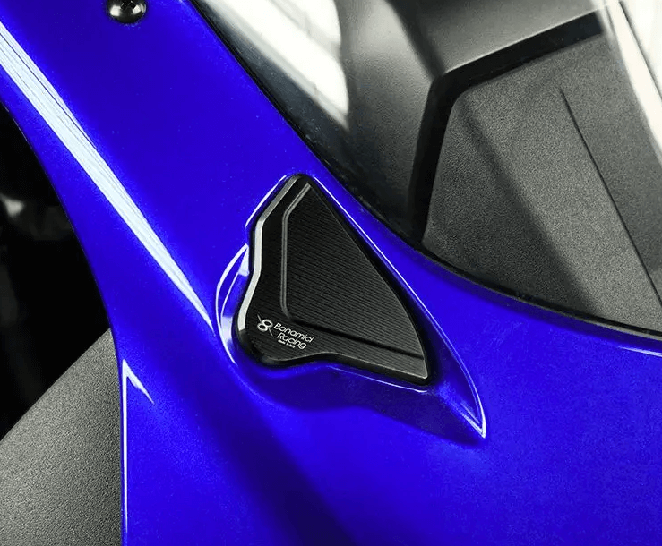 Bonamici Mirror Block Off Plates 21-25 Yamaha YZF-R7– Motostarz