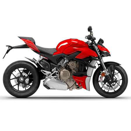 Premium Parts & Accessories for Ducati Streetfighter V4/S