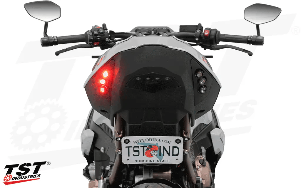 TST Industries In-Tail LED Integrated Tail Light 21-26 BMW S1000R, 23-26 M1000R