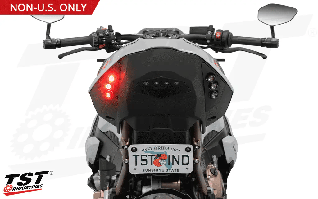 TST Industries In-Tail LED Integrated Tail Light 21-26 BMW S1000R, 23-26 M1000R