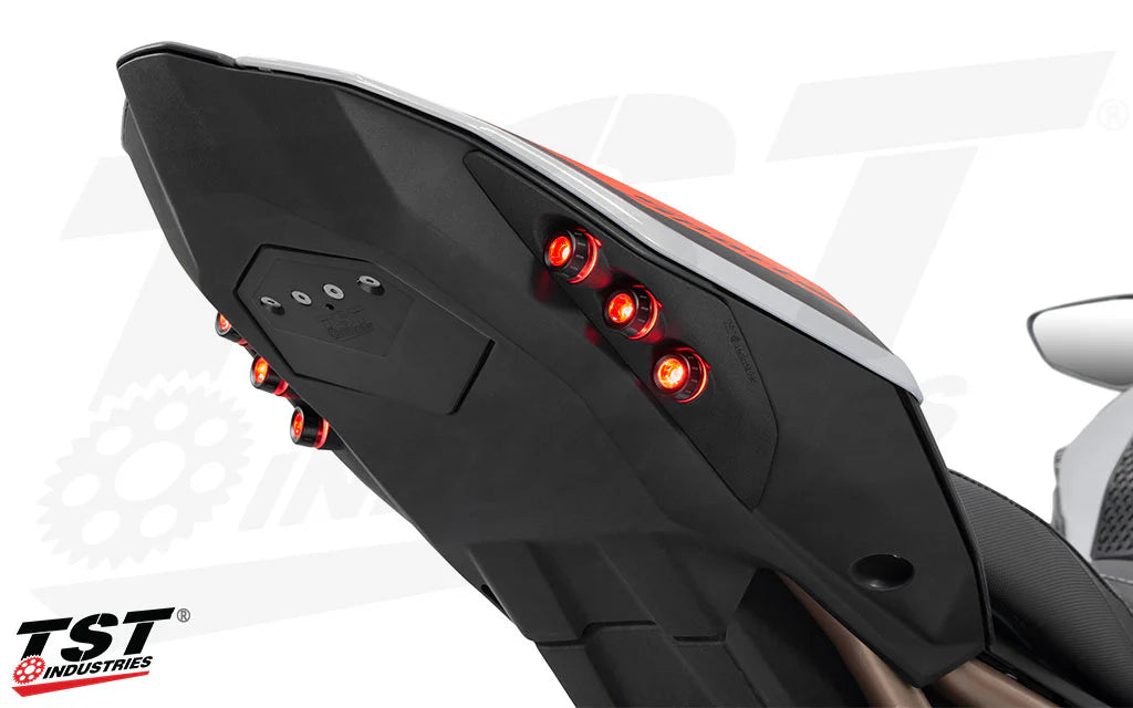 TST Industries In-Tail LED Integrated Tail Light 21-26 BMW S1000R, 23-26 M1000R