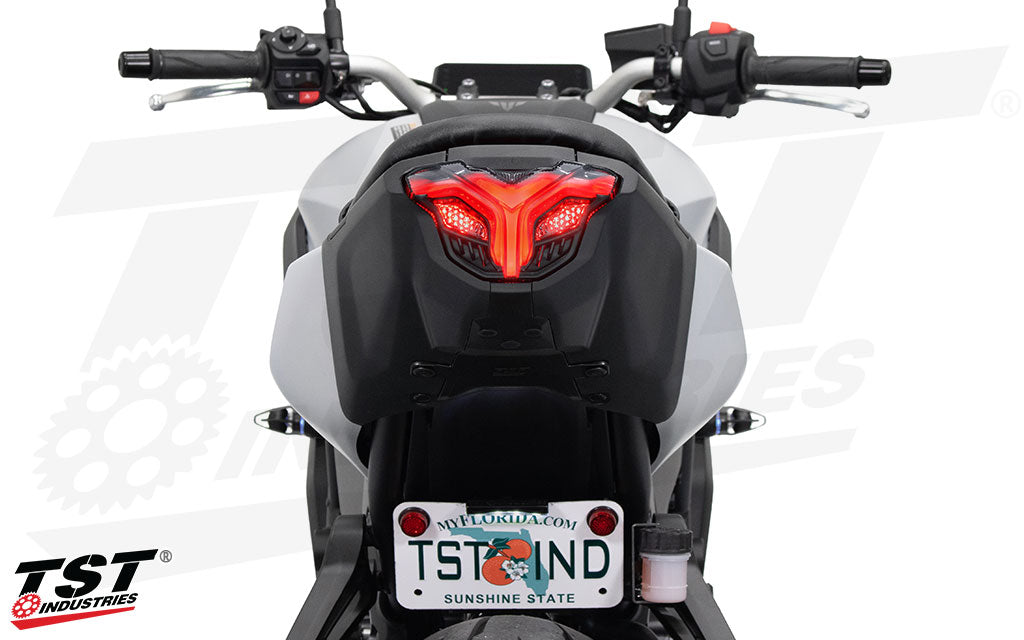 TST Industries LED Integrated Tail Light 25-26 Yamaha MT-07