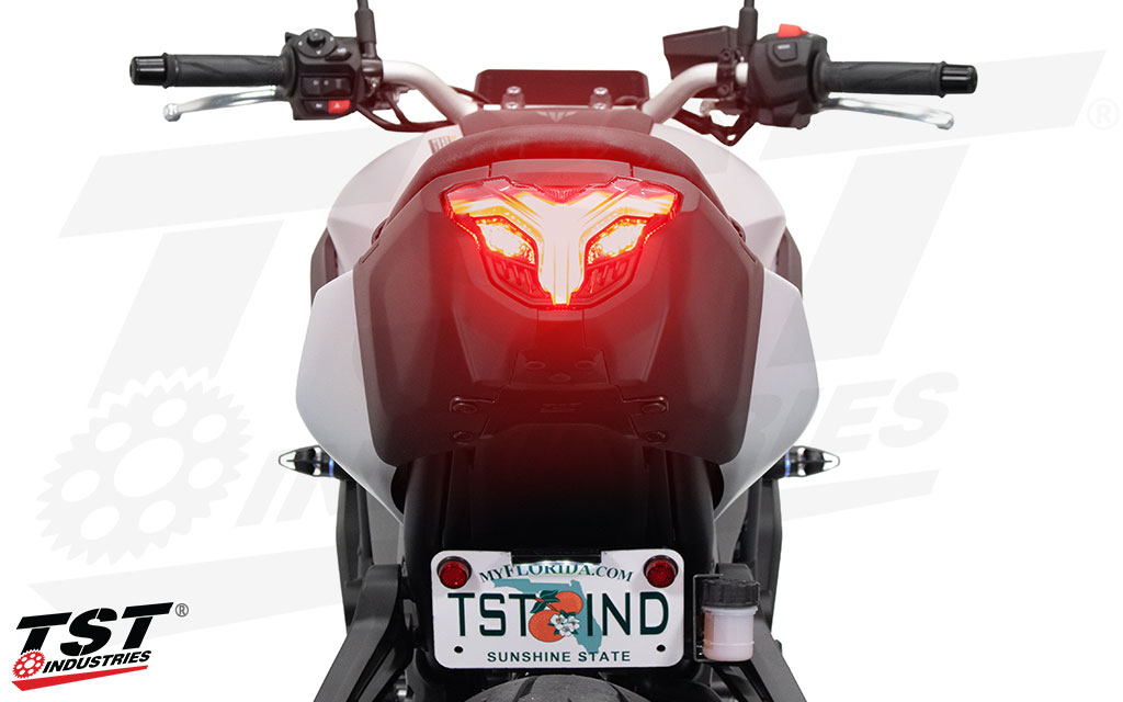 TST Industries LED Integrated Tail Light 25-26 Yamaha MT-07