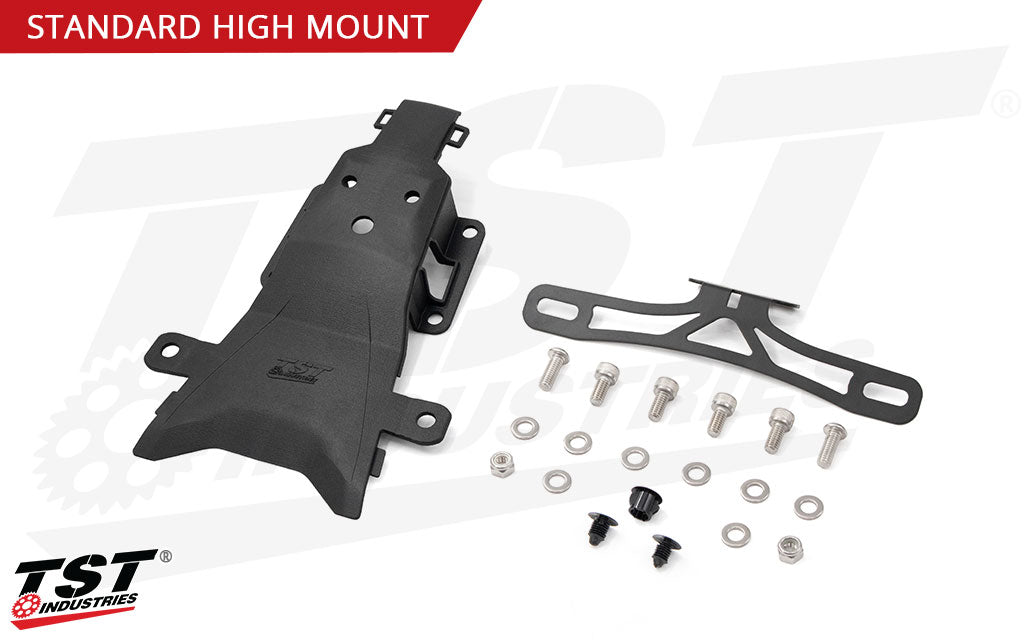 TST Industries Elite-1 High Mount Fender Eliminator 25-26 Yamaha MT-07