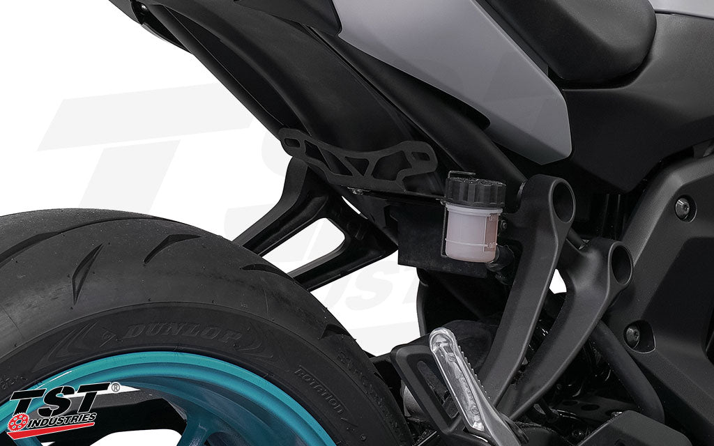 TST Industries Elite-1 Low Mount Fender Eliminator 25-26 Yamaha MT-07