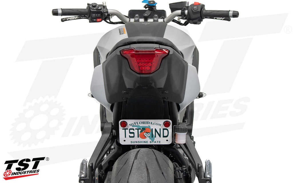 TST Industries Elite-1 Low Mount Fender Eliminator 25-26 Yamaha MT-07