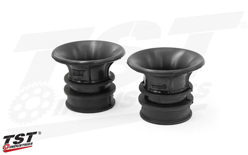 Buy TST WORX V2 Velocity Stacks 18-23 Kawasaki Ninja 400