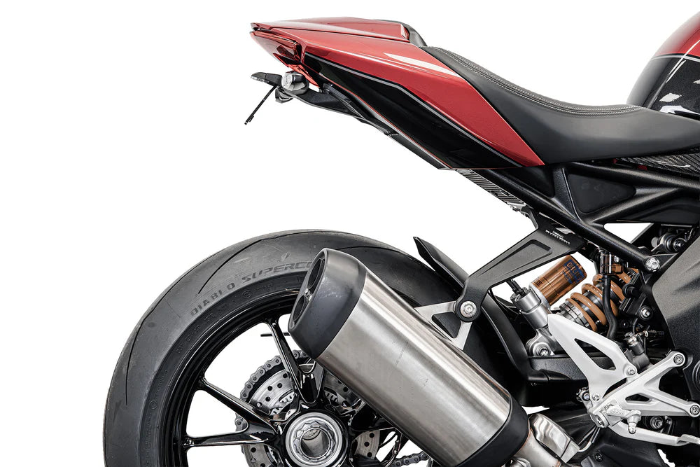 Evotech Performance Tail Tidy 21-26 Triumph Speed Triple 1200 RS/RR/RX - Motostarz USA