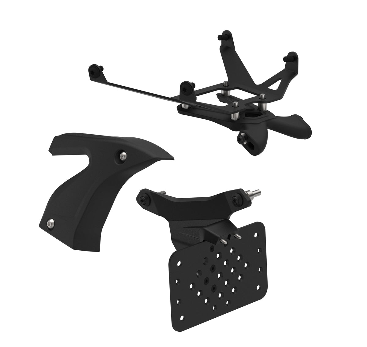 Evotech Performance Swingarm Mounted Tail Tidy 2026 Triumph Trident 660