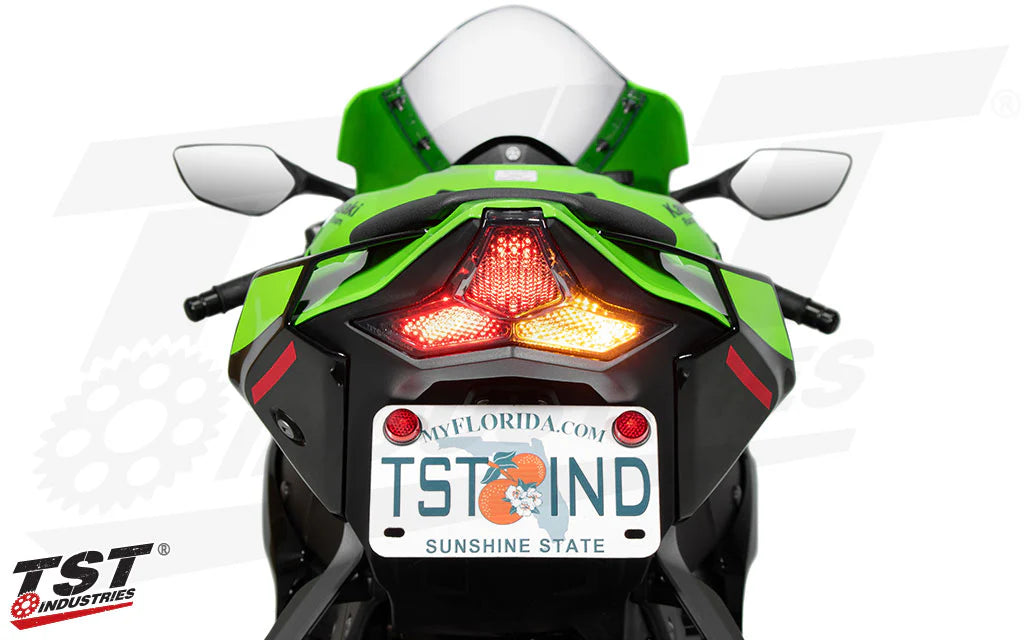 TST Industries LED Integrated Tail Light 2026+ Kawasaki ZX10R