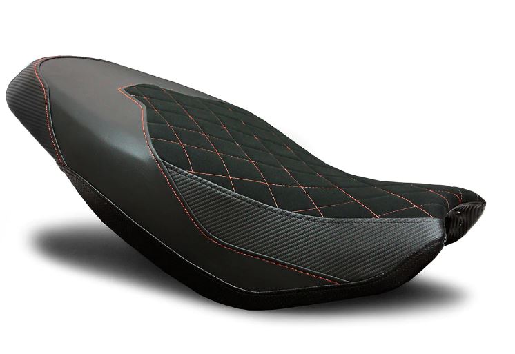 LuiMoto Sport Diamond Rider Seat Covers '15-'22 Ducati Scrambler