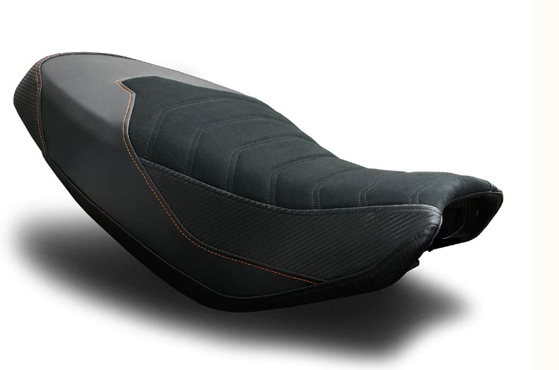 LuiMoto Sport Cafe Rider Seat Covers '15-'22 Ducati Scrambler