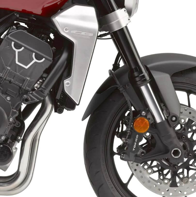 Pyramid Extenda Fenda '18-'23 Honda CB 1000 R | Matte Black