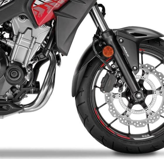 Pyramid Extenda Fenda '13-'21 Honda CB 500 F | Matte Black