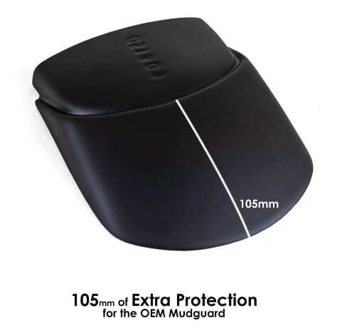 Pyramid Extenda Fenda '13-'21 Honda CB 500 F | Matte Black