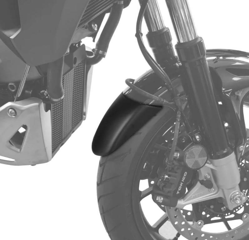 Pyramid Extenda Fenda '08-'23 Honda CBR 1000 RR | Matte Black