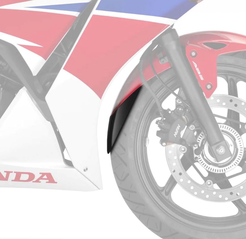 Pyramid Extenda Fenda '14-'23 Honda CBR 300 R | Matte Black