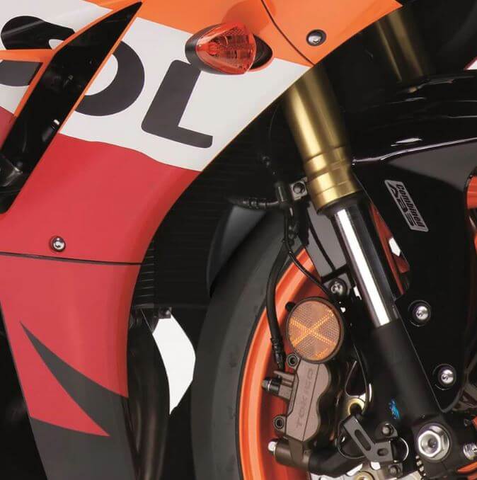 Pyramid Extenda Fenda '07-'17 Honda CBR 600 RR | Matte Black