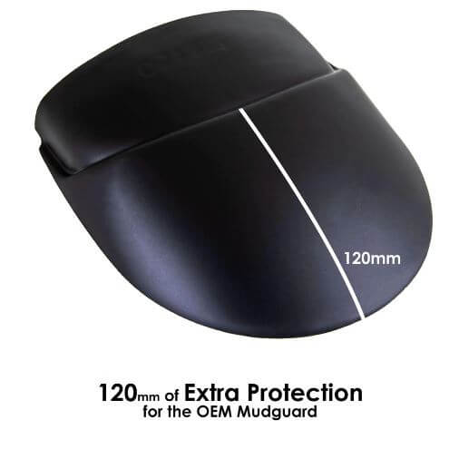 Pyramid Extenda Fenda '14-'18 Honda CBR 650 F | Matte Black