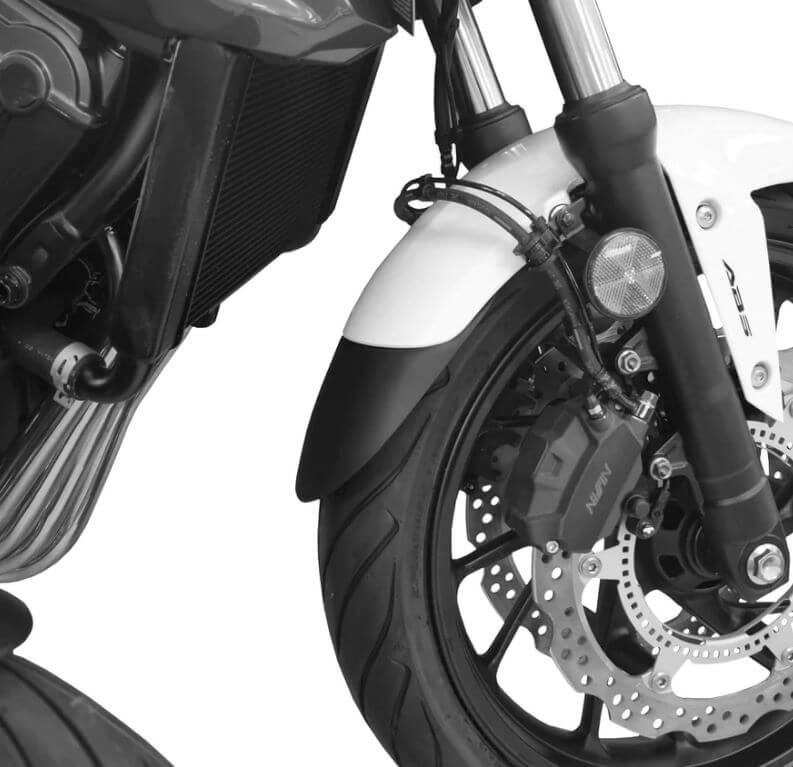 Pyramid Extenda Fenda '14-'18 Honda CBR 650 F | Matte Black