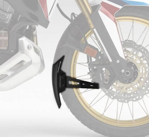 Pyramid Extenda Fenda EXTRA '18-'19 Honda CRF 1000 L | Matte Black