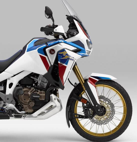 Pyramid Extenda Fenda EXTRA '18-'19 Honda CRF 1000 L | Matte Black