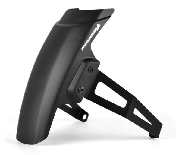 Pyramid Extenda Fenda EXTRA '18-'19 Honda CRF 1000 L | Matte Black