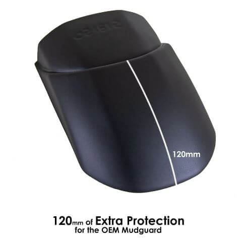 Pyramid Extenda Fenda '20-'23 Honda CRF 1100 L Africa Twin | Matte Black