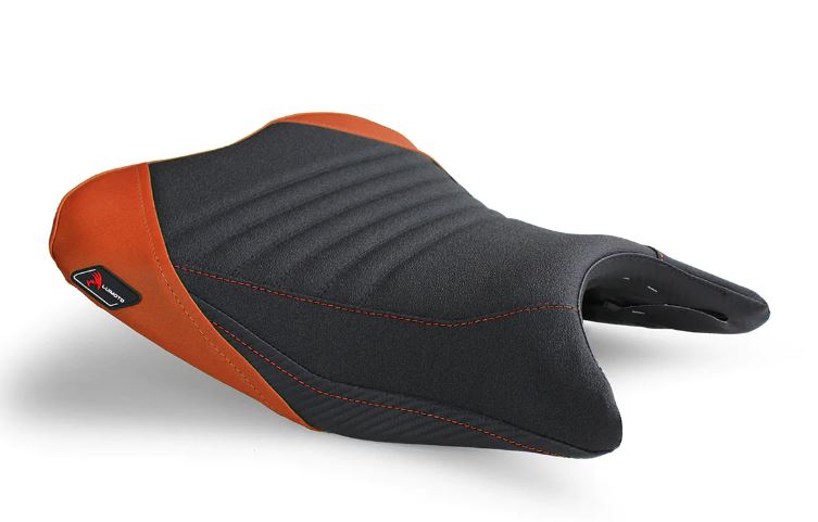 LuiMoto Race Seat Cover 2018 Kawasaki Ninja 250 - Front Seat