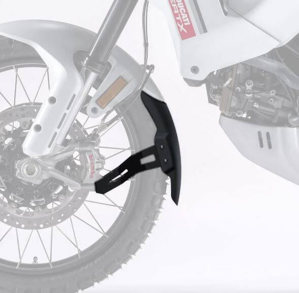 Pyramid Extenda Fenda EXTRA '22-'23 Ducati Desert X | Matte Black