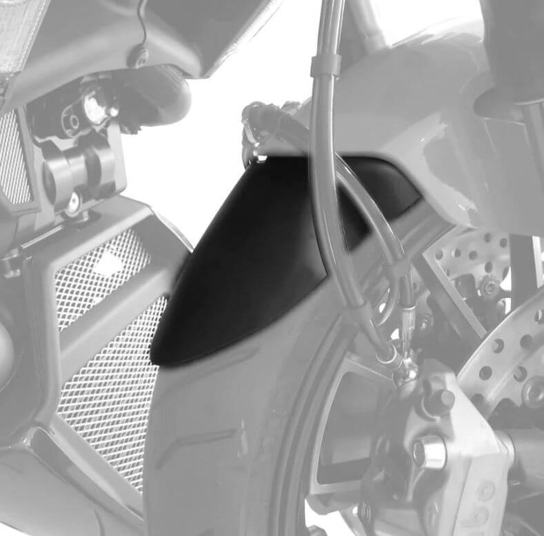 Pyramid Extenda Fenda '11-'15 Ducati Diavel | Matte Black
