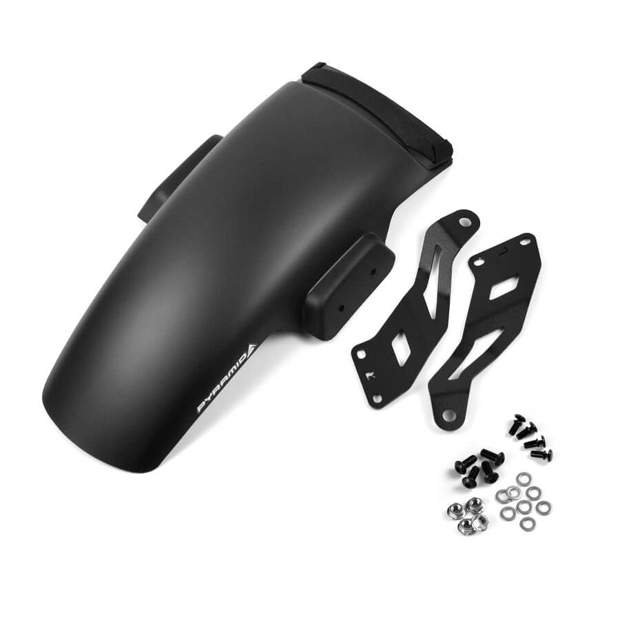 Pyramid Extenda Fenda EXTRA '21-'23 Triumph Trident 660 | Matte Black