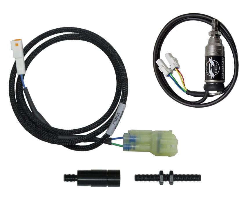 Flash Tune ECU-Based Quickshifter Kit for '18-'22 Kawasaki Ninja 400