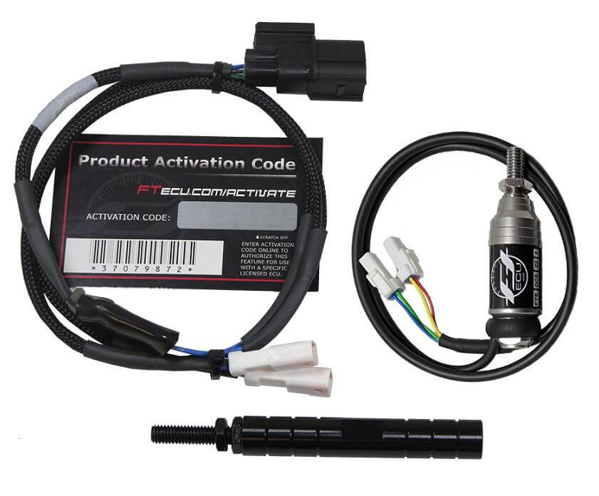 Flash Tune ECU-Based Auto-Blipper Kit for '16-'20 Kawasaki ZX10R