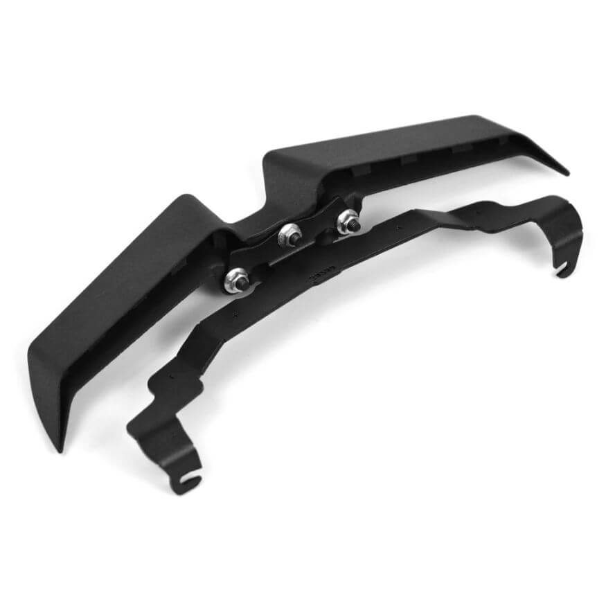 Pyramid Frontal Wing '22-'23 Yamaha MT-10 | Matte Black