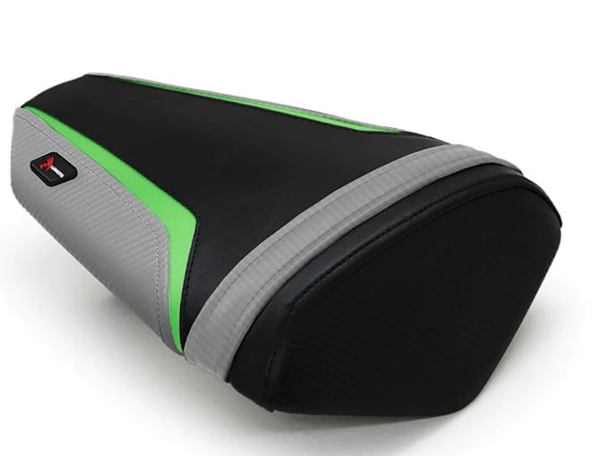 LuiMoto Sport Seat Covers '13-'18 Kawasaki ZX-6R 636 - CF