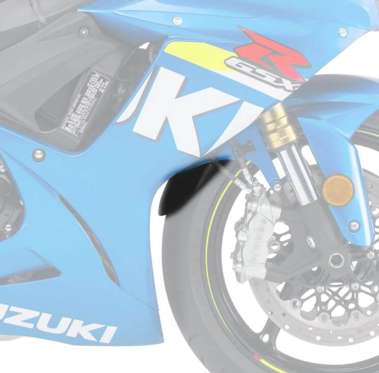 Pyramid Extenda Fenda '06-'10 Suzuki GSX-R 750 | Matte Black