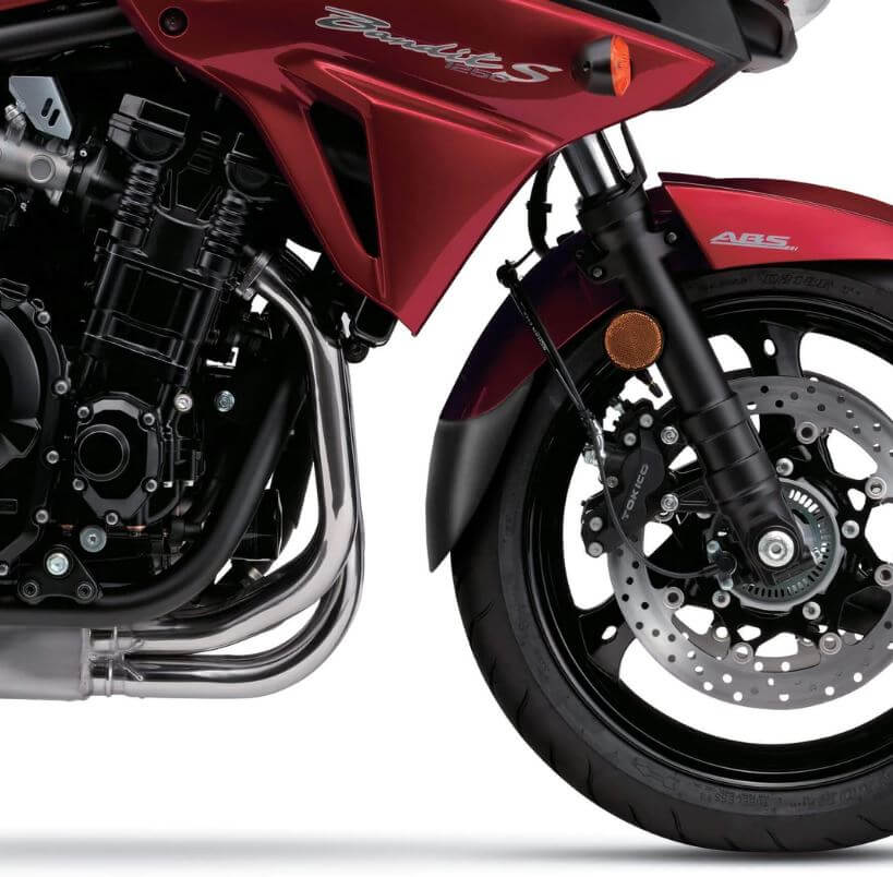 Pyramid Extenda Fenda '08-'12 Suzuki GSX 650 F | Matte Black