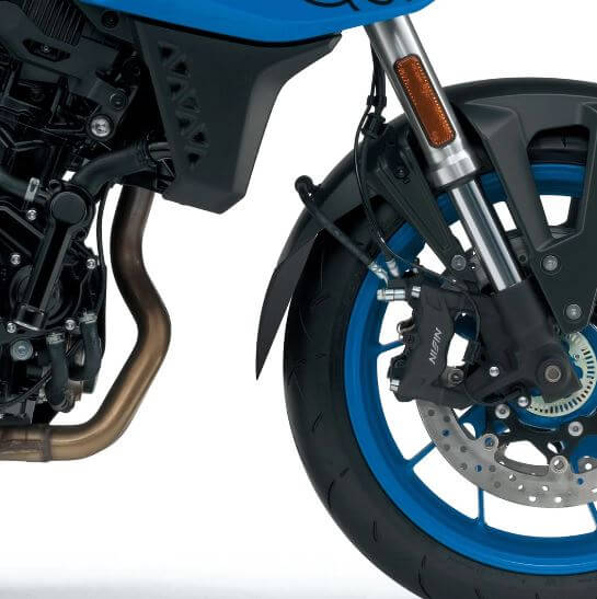 Pyramid Extenda Fenda '23 Suzuki GSX-8S | Matte Black